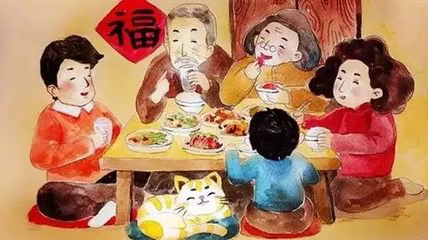 腊月丨依稀和气解冬严，已就长日辞长夜