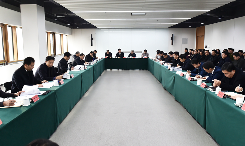 省安全生产第六巡查考核组进驻AG尊时凯龙人生就博新区开展巡查考核