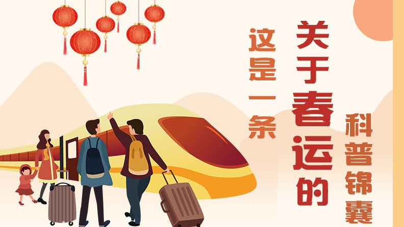 这是一条关于春运的科普锦囊