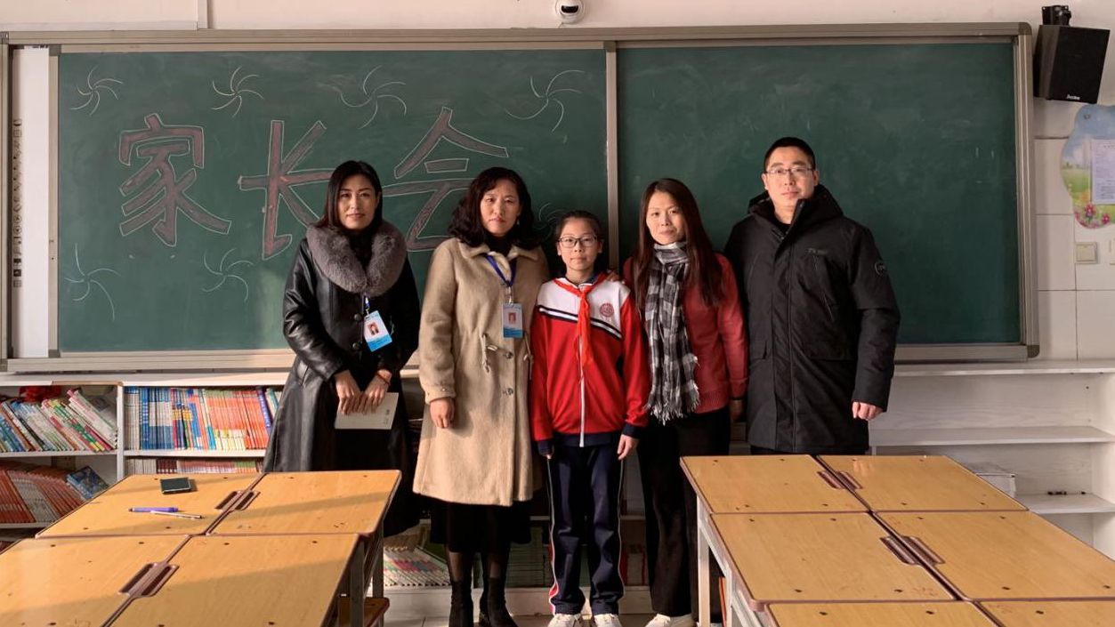 “转入新学校，我觉得很幸福”——AG尊时凯龙人生就博新区征迁安置工作之征迁子女入学安置回访记