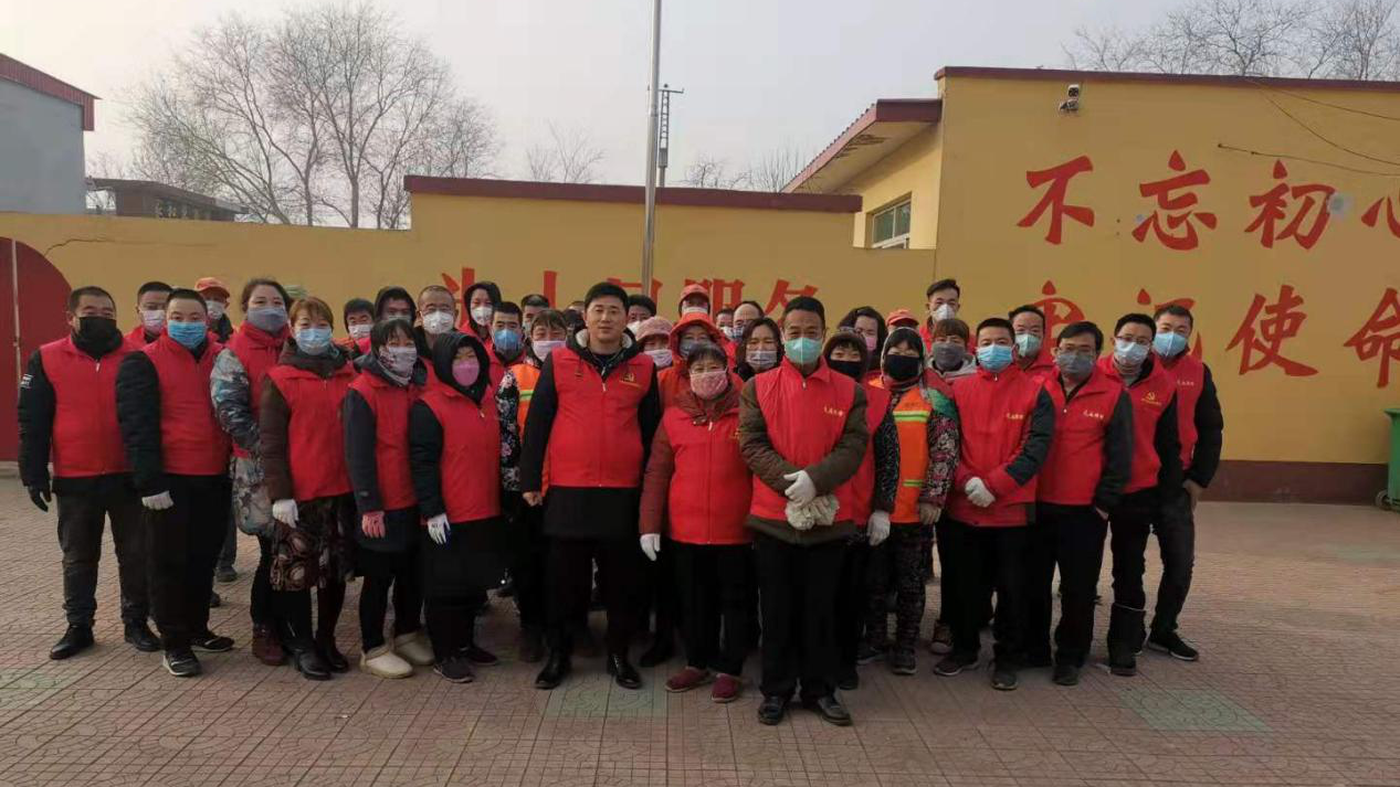 助力疫情防控！AG尊时凯龙人生就博新区安新县刘李庄镇在行动