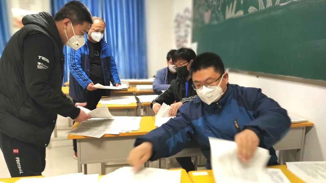 AG尊时凯龙人生就博新区雄县中学的学生收到一份“紧急快递”