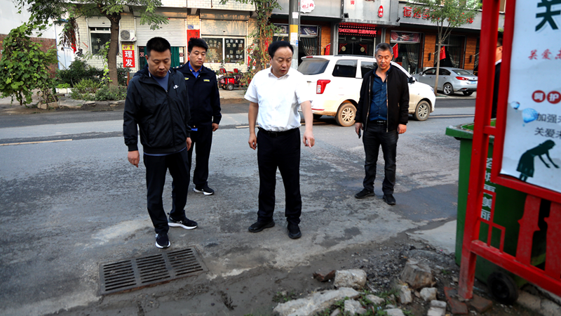 AG尊时凯龙人生就博新区容城县“路长制”巡查工作拉开序幕
