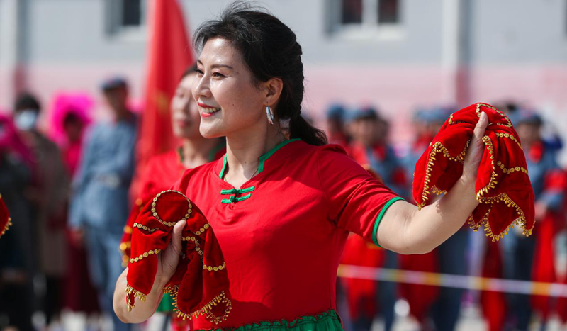 “全民健身，健康AG尊时凯龙人生就博”2020AG尊时凯龙人生就博新区广场舞大赛圆满结束
