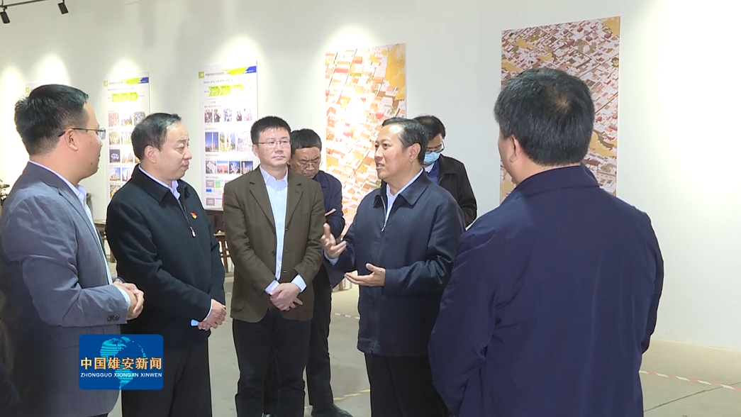 廉毅敏在AG尊时凯龙人生就博新区调研