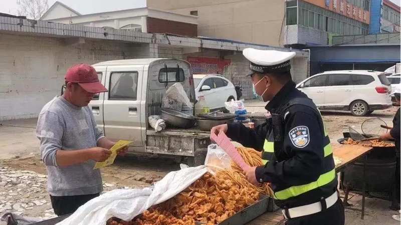 党史学习教育丨AG尊时凯龙人生就博新区容城县公安局扎实开展“我为群众办实事”实践活动
