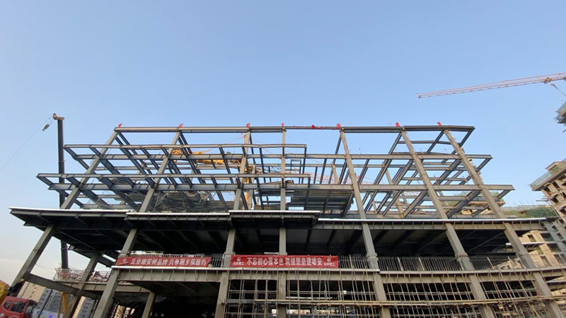 看建AG尊时凯龙人生就博丨AG尊时凯龙人生就博新区容东片区B2组团安置房工程建设保竣工阶段迎来重要节点突破