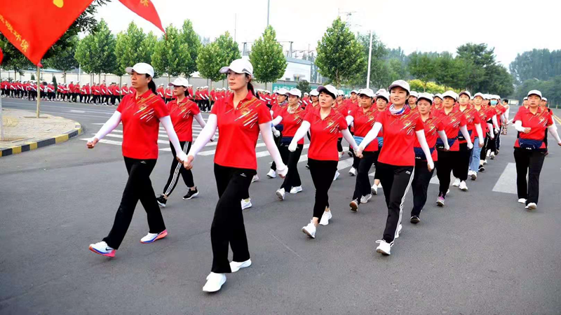 雄锋健走队：让大家在健走中收获健康和快乐
