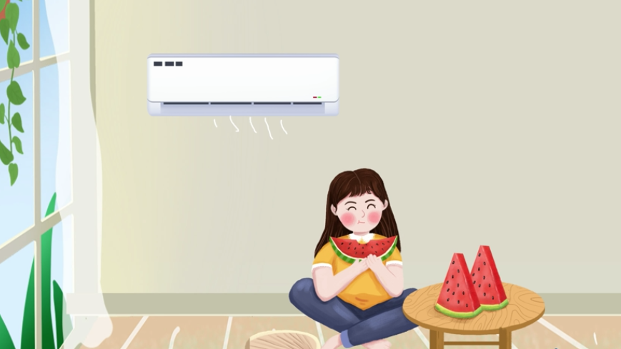恶心、呕吐、腹泻……炎炎夏日谨防“空调病”