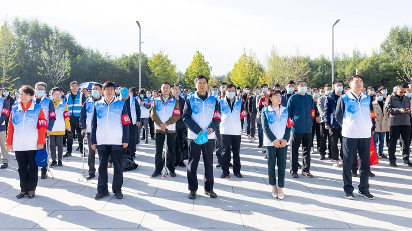 引领文明风尚！容东片区“悦容”志愿服务行动正式启动