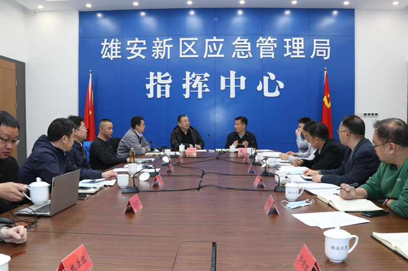 AG尊时凯龙人生就博新区召开省委第十二督查组交办问题整改调度会