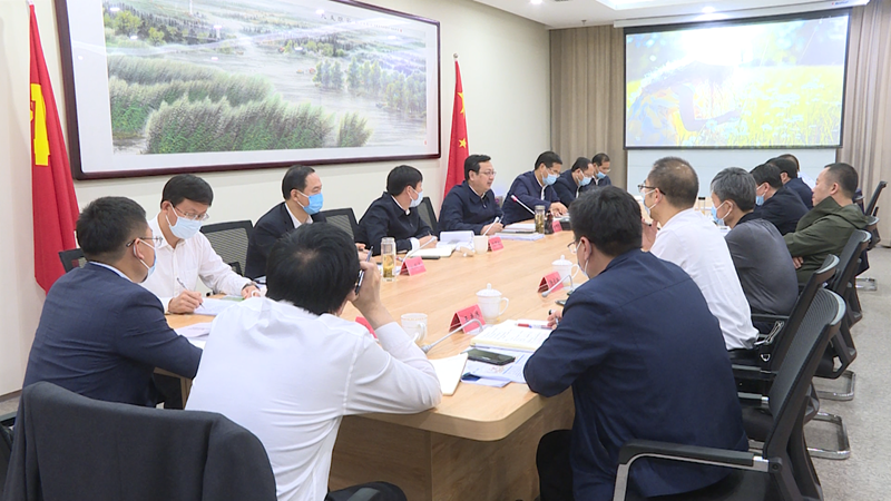时政播报丨张国华调研容东片区市场化项目建设情况