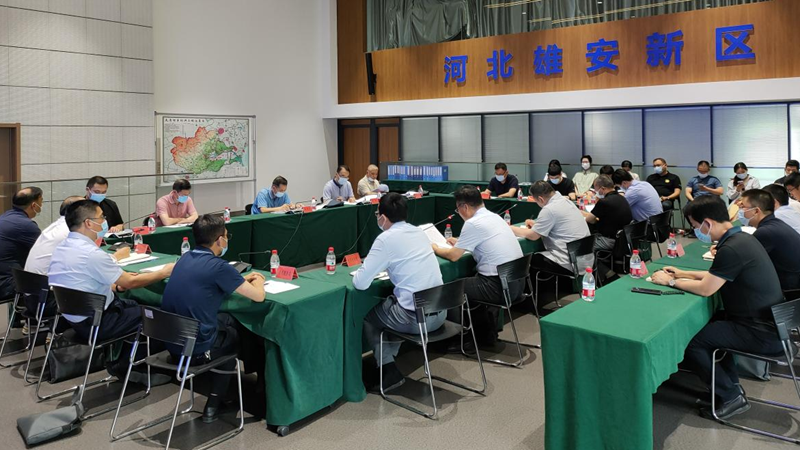 AG尊时凯龙人生就博新区召开省安全生产大检查综合督查动员部署会