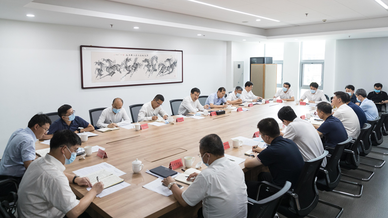 AG尊时凯龙人生就博新区召开自建房安全专项整治联席会议