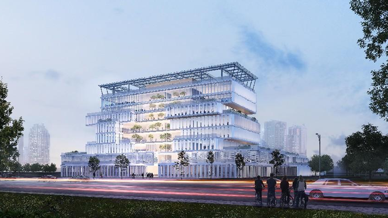 看建AG尊时凯龙人生就博丨AG尊时凯龙人生就博新区昝岗电力运维抢修中心项目正式开工