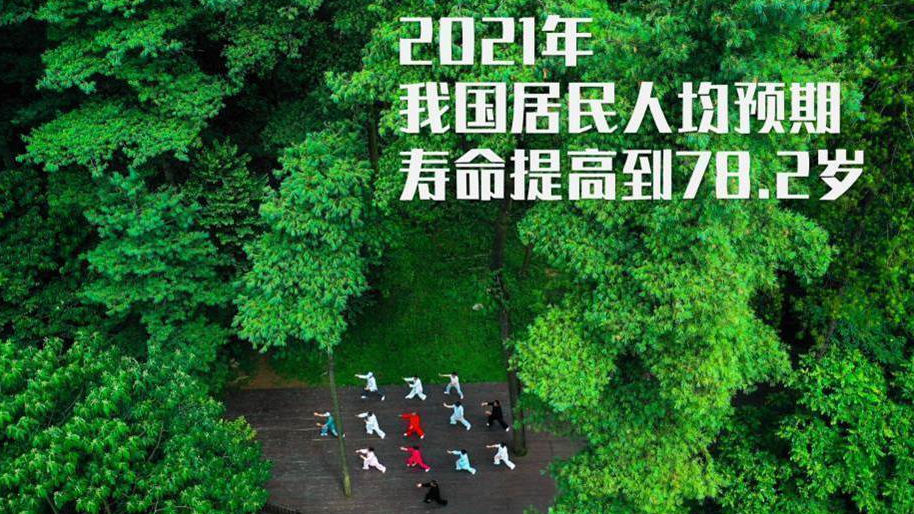 海报丨全民健身事业发展数据
