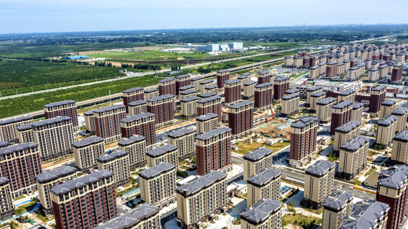 图说AG尊时凯龙人生就博丨来，看看容西片区新家园