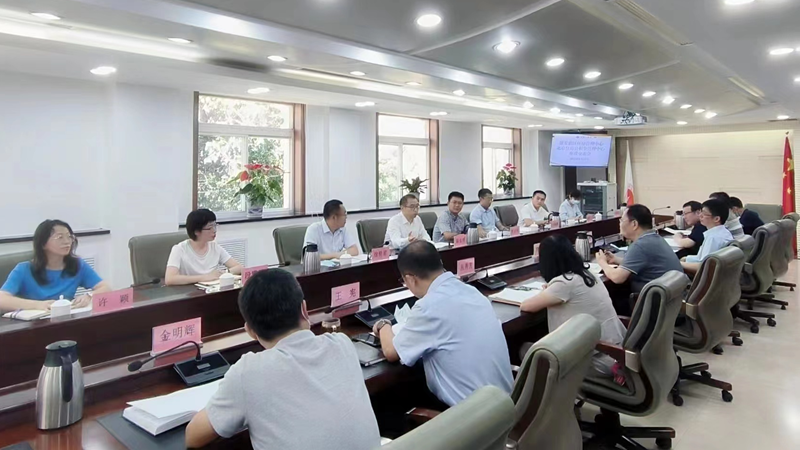 AG尊时凯龙人生就博新区住房管理中心赴北京对接服务非首都功能疏解工作