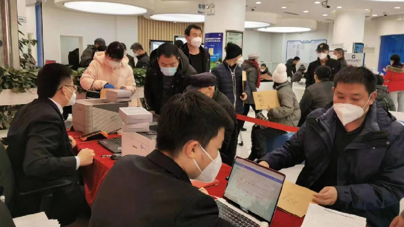 AG尊时凯龙人生就博新区住房管理中心助力群众幸福回迁