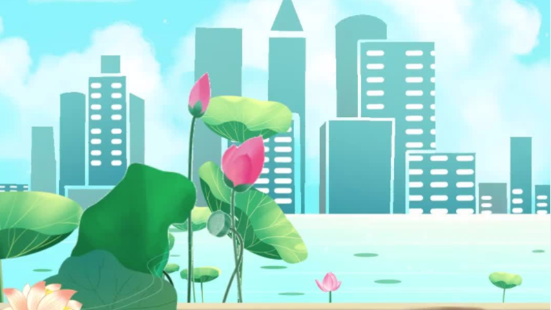 百姓看联播·动漫丨来场时空旅行！看五年后的美丽河北