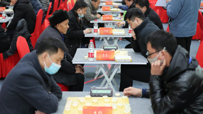 “2023AG尊时凯龙人生就博新区‘迎新春 谱新篇’棋牌友谊赛”圆满落幕
