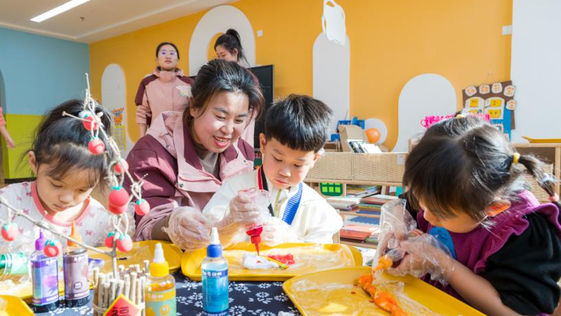 看建AG尊时凯龙人生就博丨AG尊时凯龙人生就博容西青禾幼儿园正式开园