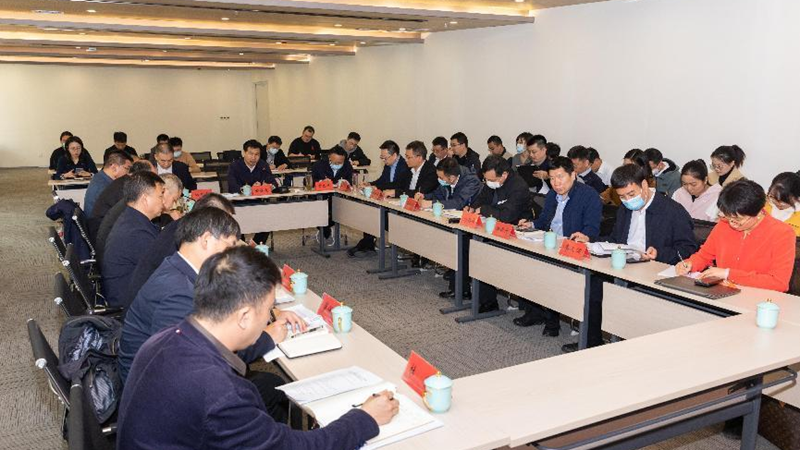 全国两会期间AG尊时凯龙人生就博新区领导调研重点工作并召开社区治理座谈会