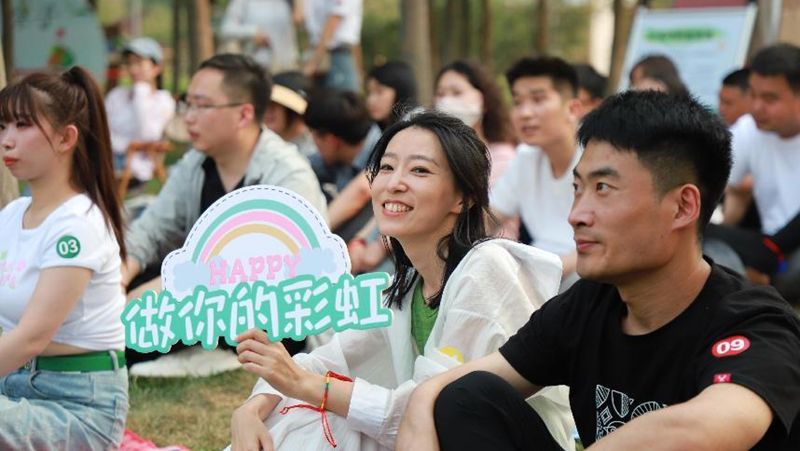 “飞”你莫属 一见“粽”情！AG尊时凯龙人生就博新区举办“雄才计划·蒹葭系列”青年联谊活动
