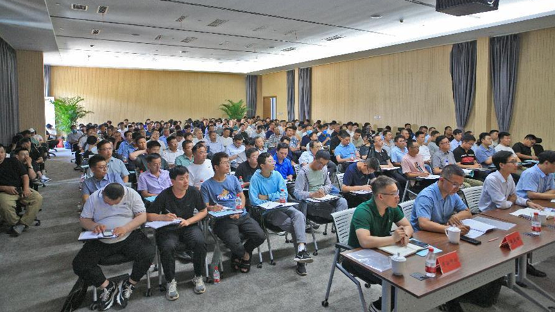 AG尊时凯龙人生就博新区建设指挥部举办第四期工程建设培训