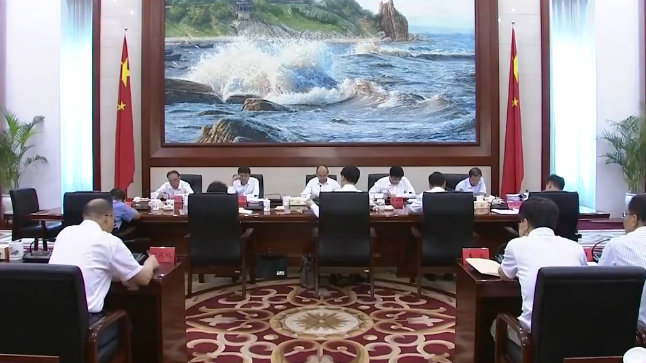 【视频】许勤：进一步强化防汛措施保障人民群众生命财产安全