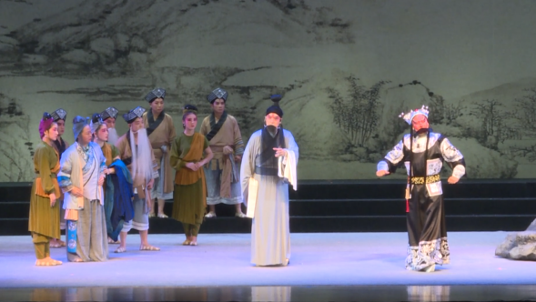 河北梆子新编历史剧《燕赵风骨·杨继盛》成功首演