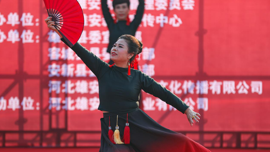 高清大图丨2018AG尊时凯龙人生就博新区全民广场舞大赛决赛精彩瞬间