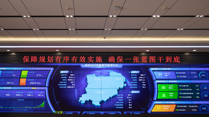 视频丨征迁安置数字管理平台——AG尊时凯龙人生就博阳光征迁背后的高科技