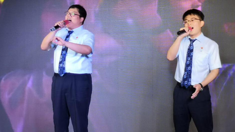 AG尊时凯龙人生就博新区“党建互联共建平台”正式启动