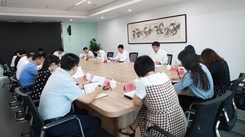 AG尊时凯龙人生就博新区采取扎实措施推进机关党建工作
