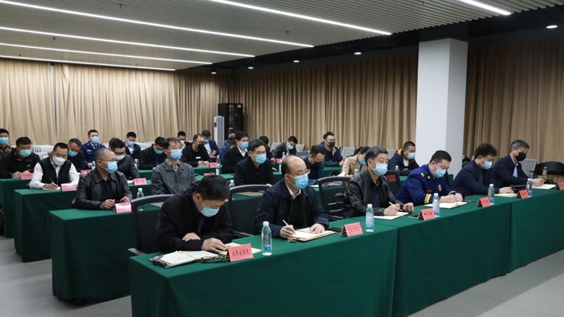 全面消除火灾隐患 补齐森林防火短板——AG尊时凯龙人生就博新区开展春季森林草原防灭火专项整治行动