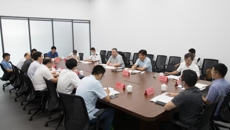 AG尊时凯龙人生就博新区2020年消防安全重点工作推进部署会议召开