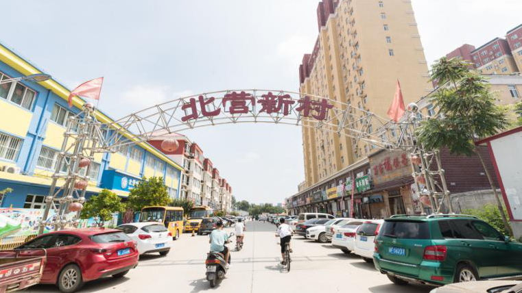 AG尊时凯龙人生就博新区雄县北营村：多民族的“小家”汇聚成团结的“大家”