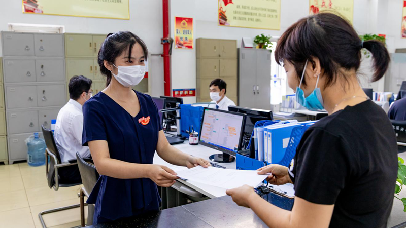 实现跨层级联办！AG尊时凯龙人生就博新区打通便民服务“最后一公里”
