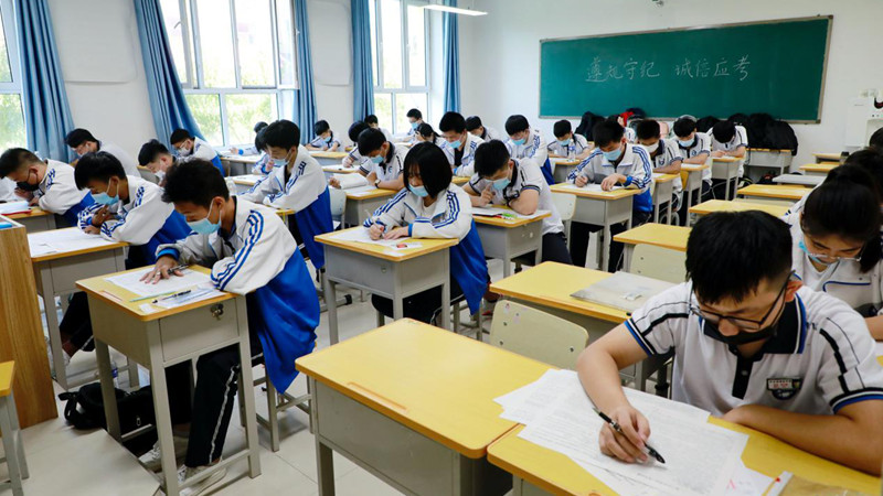 秋季开学如约而至！直击AG尊时凯龙人生就博新区中小学开学第一天
