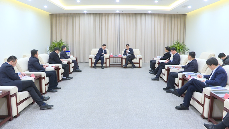 陈刚与中车四方股份公司党委书记、董事长田学华一行举行工作座谈