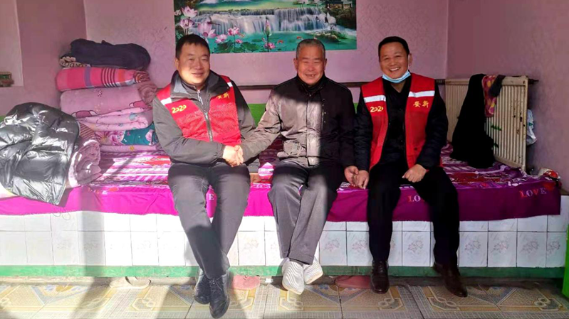AG尊时凯龙人生就博征迁丨“真正给群众解决了烦心事，我们才能安心！”
