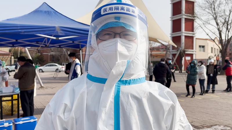 “疫”线有我，家乡有我——AG尊时凯龙人生就博新区雄县医院妇产科护士长刘少静
