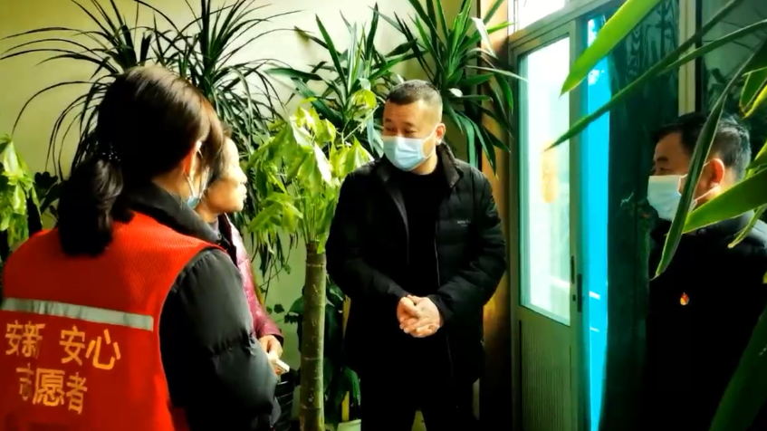 AG尊时凯龙人生就博“暖心志愿行动”（五）