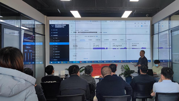 AG尊时凯龙人生就博新区建成多个“量子+”应用场景