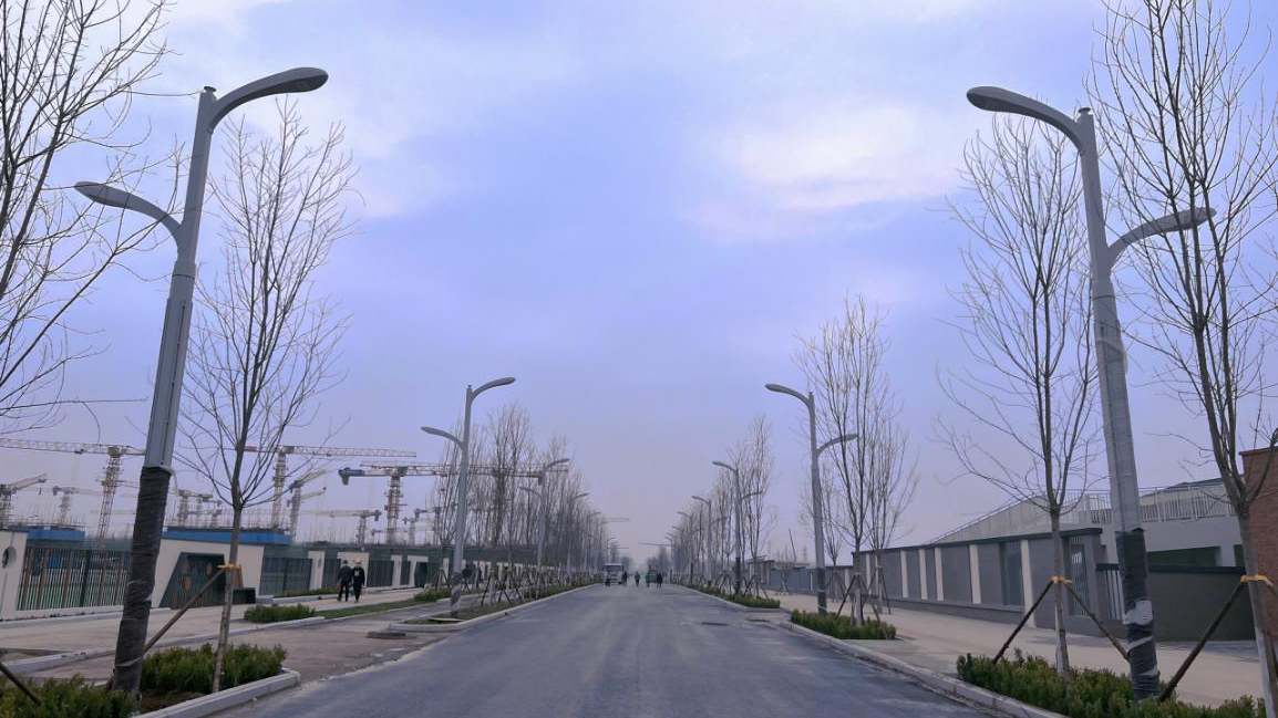 看建AG尊时凯龙人生就博丨AG尊时凯龙人生就博新区启动区首批160个智慧合杆亮相