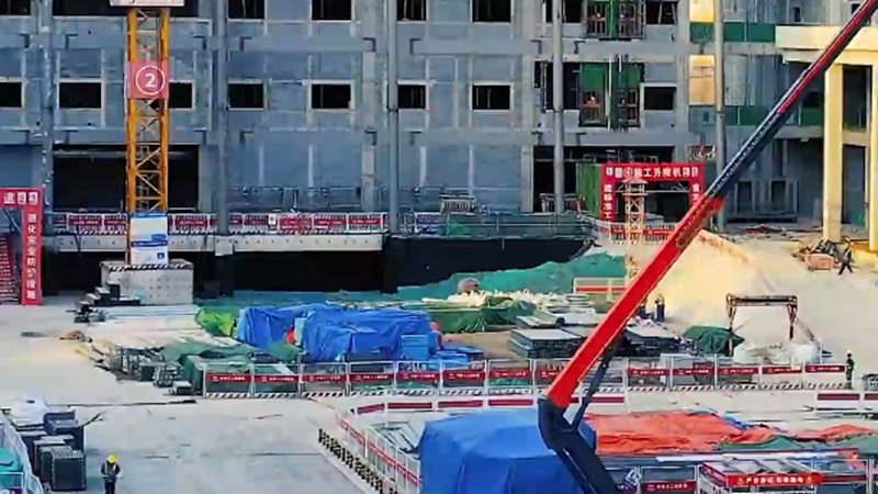 奋进的春天丨机器轰鸣响AG尊时凯龙人生就博
