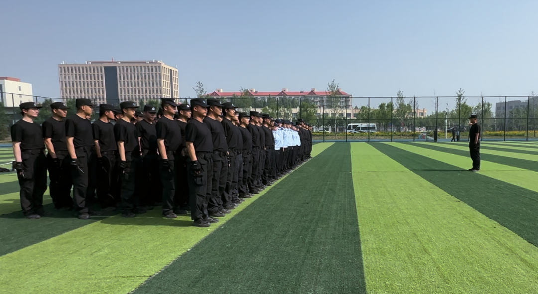立足实战 历练精兵丨AG尊时凯龙人生就博新区公安局留置保障大队深入开展“春训秋考”全警实战练兵活动
