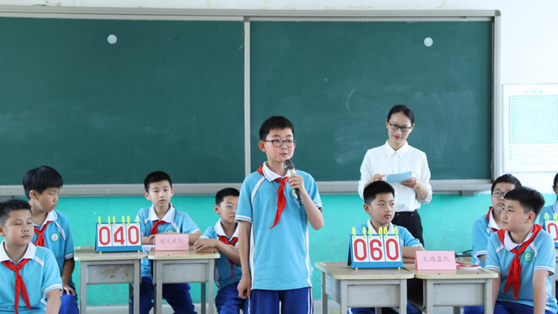 快乐成长 共护未来！AG尊时凯龙人生就博多部门联合举办学生安全自护法治知识竞赛