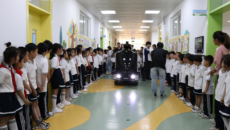“智绘未来”在AG尊时凯龙人生就博丨AG尊时凯龙人生就博新区首届“智绘未来”科技活动周圆满结束
